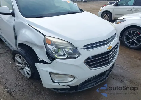 2016 Chevrolet Equinox Lt z USA, uszkodzony, nr VIN 2GNALCEK8G6217392
